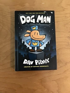 Dog Man: From the Creator of Captain Underpants (Dog Man #1) - Picture 1 of 3