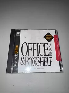 Microsoft Office Professional & Bookshelf for Windows w/ Key and CD Sealed - Picture 1 of 6