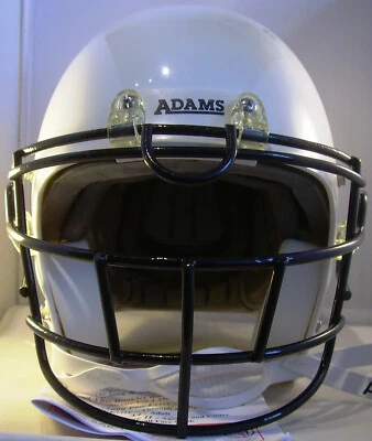 Footballhelm Adams Y4-Elite II, Large, mit RJOP-UB-DW, black
