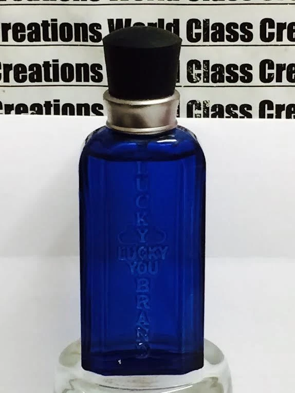 LUCKY YOU BLUE FOR MEN - 1.0 OZ/30 ML COLOGNE SPRAY  LIMITED EDITION - RARE - Image 1 of 1