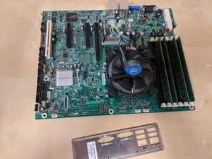 ** Intel Server Motherboard S3420GPLC w/2.76 GHz Xeon X3450 CPU 8GB RAM - Picture 1 of 4