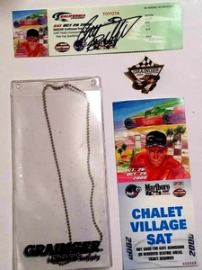 2000 Nascar Greg Biffle Autographed Nascar Truck Series Ticket  TIC#7 - Picture 1 of 7