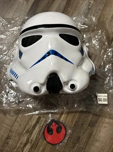 Star Wars Storm Trooper Halloween Mask New Unused Adult size - Picture 1 of 9
