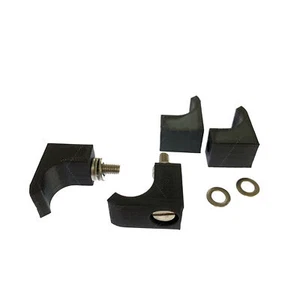 For Thrustmaster t3pa Logitech G27 G29 Pedal 4PCS Pedal Mounting Buckle Part Kit - Picture 1 of 6