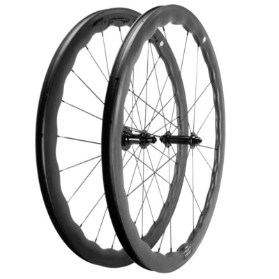 700C Road Cycle Wheels 45mm Carbon wheelset 25mm Tubeless Rim Brake Racing Wheel - Image 1 of 4