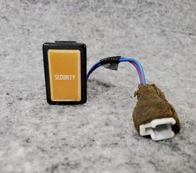 Mazda RX7 RX-7 1986-1991 alarma antirrobo luz de seguridad lámpara indicador OEM USADO Foto 1 de 4