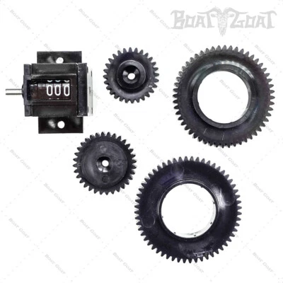 Cannon Downrigger Depth Counter + Gear Kit - MANUAL - UNIVERSAL KIT - 3 Digit - Image 1 of 3