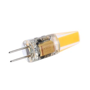 Led G4 COB 5W = 45W Lampada Camper Casa C1 SMD 12 V LUCE A 360 °Cool White - Foto 1 di 2