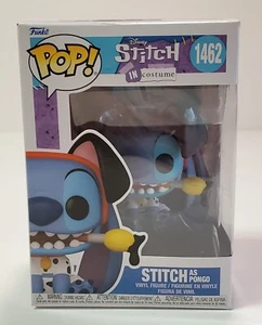 Funko Pop Stitch as Pongo Dog #1462 in Costume 101 Dalmatians Sealed - Picture 1 of 6