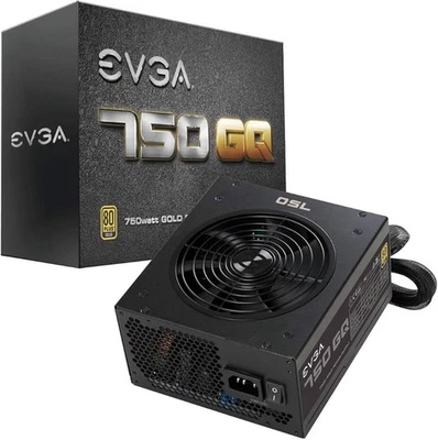 EVGA 750 GQ 750 W  Power Supply (210-GQ-0750-V1) - Image 1 of 2