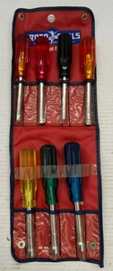 Vintage Proto Tools 9200C Nut Driver 7-Piece Set with Pouch - Picture 1 of 5