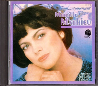 MIREILLE MATHIEU Japan CD ''ROMANTIQUEMENT VOTRE'' Rares Songs 24 Pages Booklet - Image 1 of 3