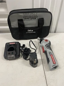 Craftsman Nextec 12v Hammerhead Auto Hammer 320.30261 W/ Battery & Charge & Case - Picture 1 of 13