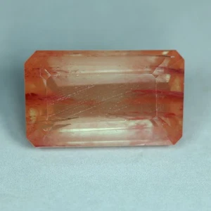 3.30 Cts_Ravishing Best Color_100 % Natural Green Shadow Red Andesine_Brazil - Foto 1 di 3