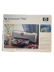 HP 7960 Photosmart high definition Digital Photo Inkjet Printer New - Picture 1 of 7