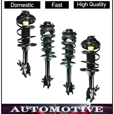 Novos apoios de suspensão dianteiros e traseiros OE para 2000 2001 Nissan Altima 2.4L - Imagem 1 de 2