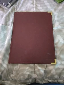 Executive Office Portfolio Stuart Hall Folio-Tablet - Bild 1 von 3