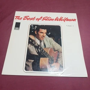 The Best Of Slim Whitman, Volume 1, by Slim Whitman - LP Record - Picture 1 of 4