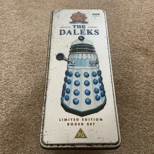Doctor Who, Limited Edition Tin Box Set: The Chase and Remembrance of the Daleks - Picture 1 of 3