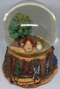 Ghibli Totoro Water Ball Snow Dome - Path of the Wind - Music Box HTF JPN Item - Picture 1 of 12