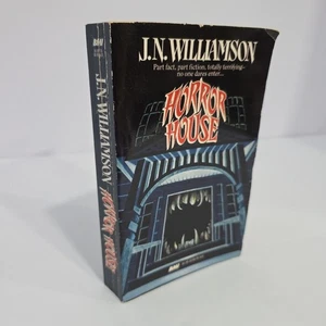 HORRORHAUS von J.N. Williamson 1981 First BMI Printing, Paperback from Hell - Bild 1 von 5