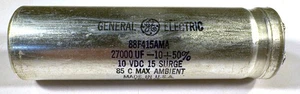 Condensador de lata grande United Chemi-Con 27.000 μF 10 VDC 88F415AMA - Nuevo - Imagen 1 de 2