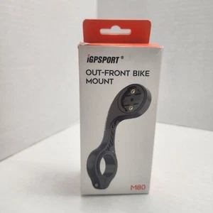 iGPSPORT M80 Out-Front Fahrradhalterung Neu Openbox - Bild 1 von 3