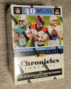 2020 Panini Chronicles NFL Football Blaster Box Sealed Herbert Burrow Hurts Tua - Bild 1 von 2