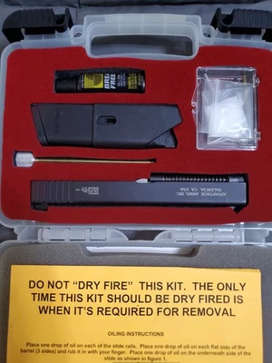 New Advantage Arms Inc. 22lr Caliber Conversion Slide Kit Glock 20 21 .45 .40 - Image 1 of 2