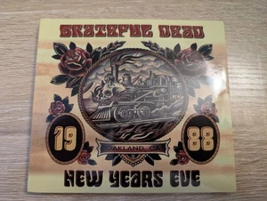 Grateful Dead Oakland New Years Eve 1988 3CD Set - Picture 1 of 4