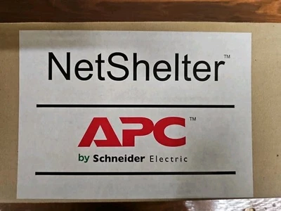 NEW - APC AR8600A 2U x 4" Black Horizontal Cable Managing Assembly NetShelter - Image 1 of 2