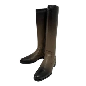 Botas PRADA para mujer talla 34,5 cuero marrón - Imagen 1 de 9