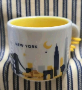 Starbucks 2oz Mini Cup Ornament - You Are Here Series - New York.  - OHNE BOX 2016 - Bild 1 von 6