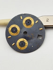 lucien rochat chrono 7750 28.5mm dial quadrante - Imagen 1 de 2