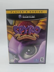 Spyro: Enter the Dragonfly (Nintendo GameCube, 2002) Complete Tested CIB - Picture 1 of 9