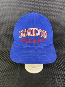Vintage Hamilton Hockey Baseball Mütze Größe Medium-Large Made in USA - Bild 1 von 14