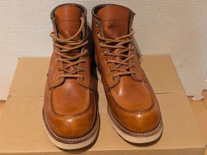 Red Wing Boots 9875 US:9E (27cm) Leather Brown Irish Setter Sport Boot - Picture 1 of 20