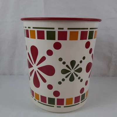 Tupperware Vintage Retro Flower Storage Container 5.5L Canister 22 Cup Large - Image 1 of 4