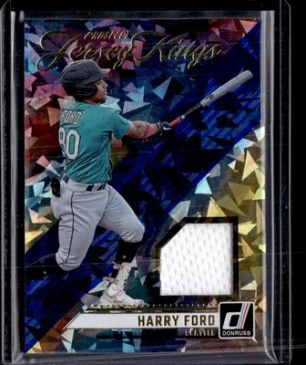 2024 Donruss #PJK-HF Harry Ford Prospect Jersey Kings Orange Ice MEM - Image 1 of 2