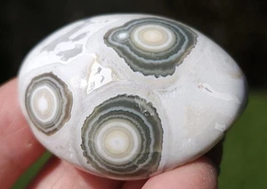Vena de piedra de palma de jaspe marino 1-2  - Imagen 1 de 10