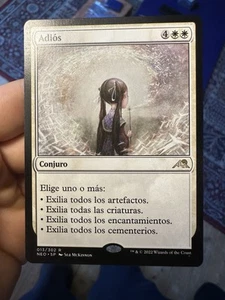 Spanish Farewell ⭐️ Adios ⭐️ Kamigawa Neon Dynasty • NM • Mtg (530) - Picture 1 of 7