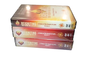 Reigniting Your Passion for Christ Luke Study Vol 1 2 3 Robert Jeffress DVD MP3 - Picture 1 of 1