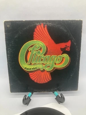 Chicago Vintage Vinyl LP 1974 Columbia Record PC- 33100 - Image 1 of 4