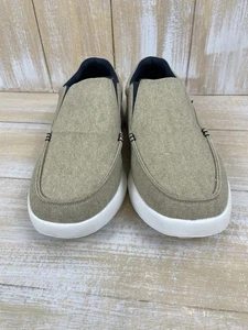 Zapatos cómodos sin cordones OrthoComfoot para hombre talla 13,5 EE. UU. 48 UE tostados cómodos - Imagen 1 de 11