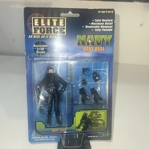 2002 BBI Elite Force 1/18 - Navy Seal Combat Diver - 21038 - - Bild 1 von 5