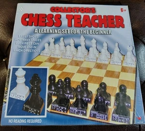 Cardinal Collector's Chess Teacher Learning Set for Beginners 6+ SEALED - Picture 1 of 3