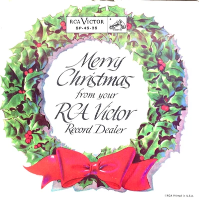 Merry Christmas: Perry Como, Ames Bros. & Various / RCA VICTOR 45 RPM EP  8917 - Image 1 of 4