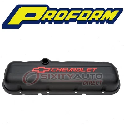 PROFORM Engine Valve Cover for 1987-1989 GMC R2500 7.4L V8 - Cylinder Block  je - Image 1 of 4