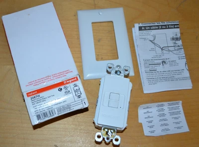 Legrand Pass Seymour ~ 2087W ~ Dead Front Receptacle White ~  (t) - Image 1 of 4