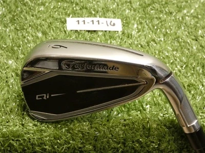TaylorMade Qi 6 Iron Ventus TR Blue 6-R Regular Graphite - Image 1 of 4